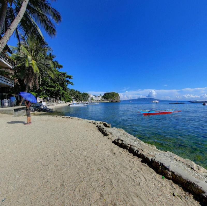 大帆船亚洲潜水度假村酒店 波尔多·格尼拉 外观 照片